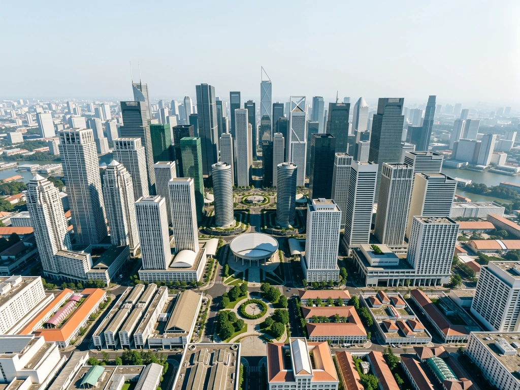 Singapore Business District