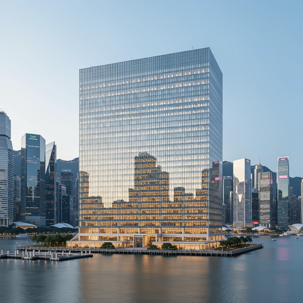 Singapore Financial District Intelligence Hub