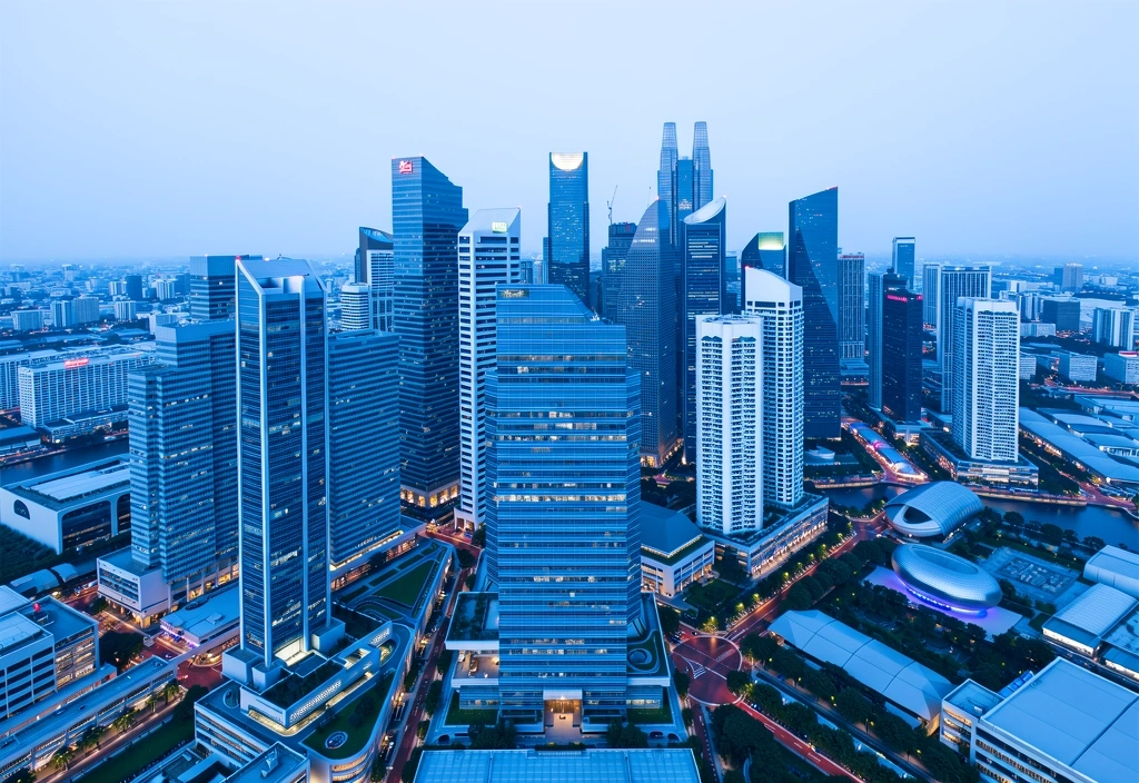 Singapore Business District