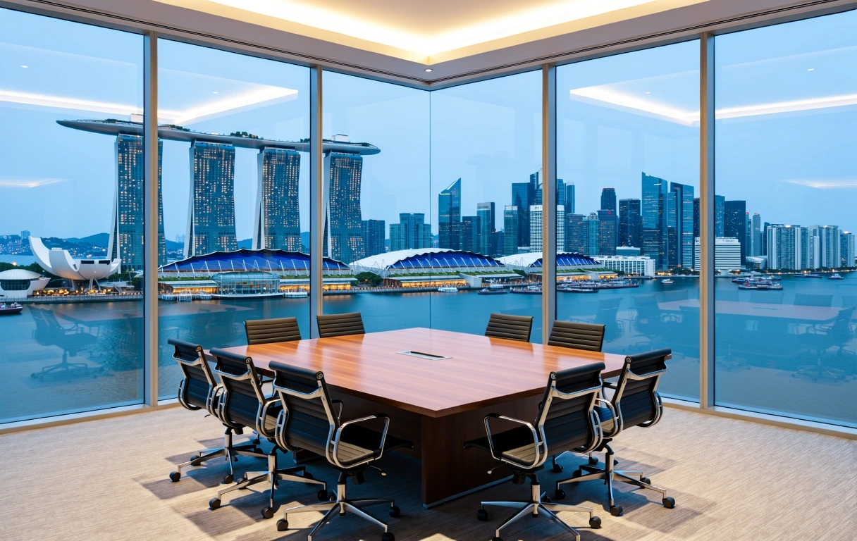 Singapore Business District Intelligence